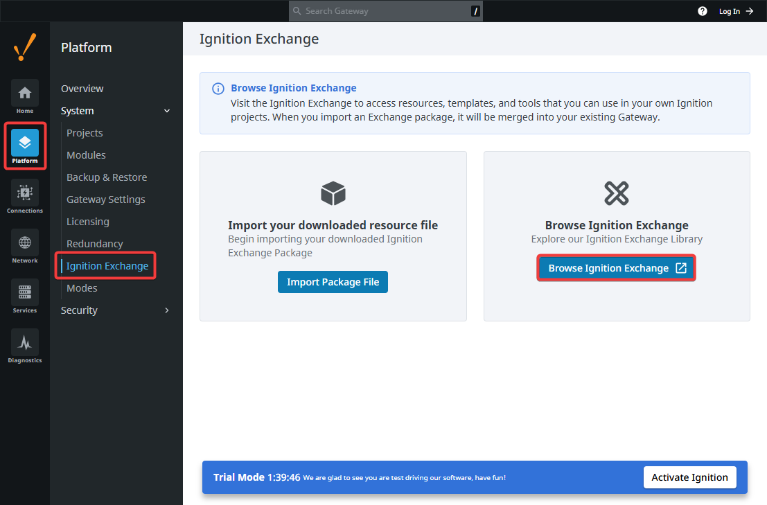 Access Exchange Gateway