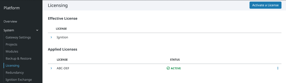 Adding Multiple Licenses to a Single Gateway