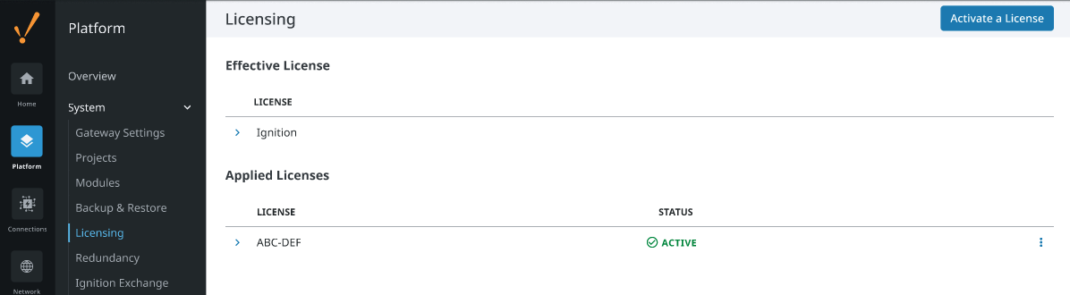 Adding Multiple Licenses to a Single Gateway