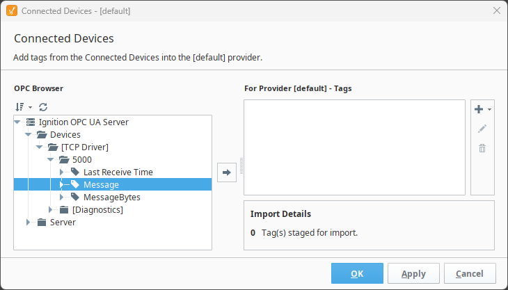 Address Browsing Step 2