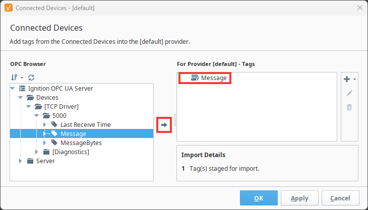 Address Browsing Step 3