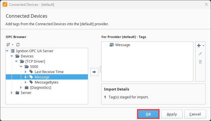 Address Browsing Step 4