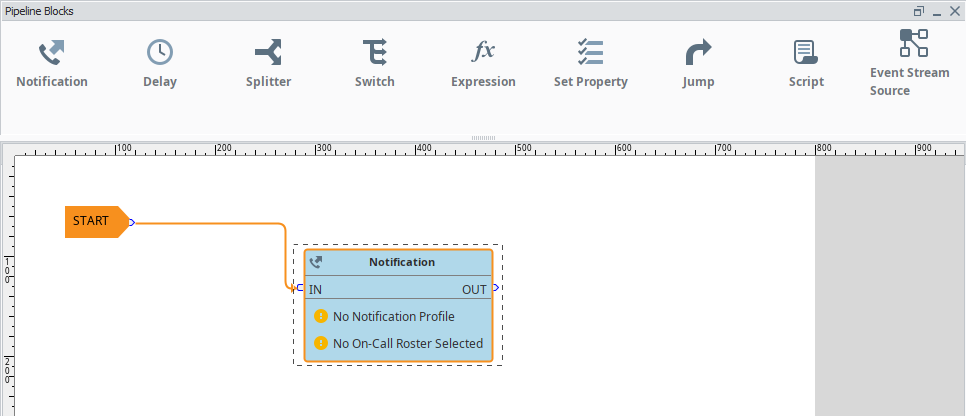 Alarm Pipeline Workspace