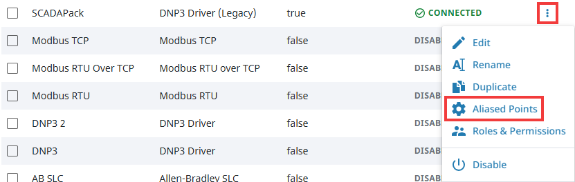 Browsing Points With Legacy DNP3 Example Step 2