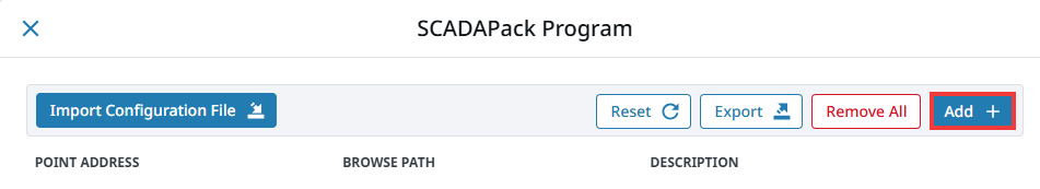 Browsing Points With Legacy DNP3 Example Step 3