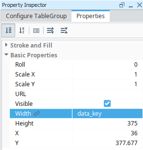 Configuring a Dynamic Data Key Right-Click Step 5