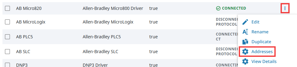 Configuring Data Points Example Step 2