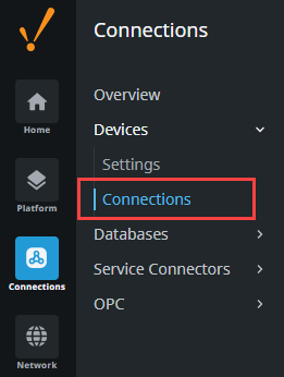 Connect to Remote BACnet Device Step 1