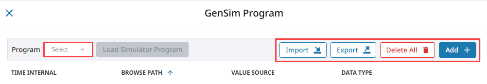 Connecting to a Programmable Device Simulator Step 7