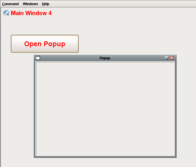 creating a popup window step 4