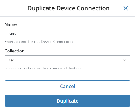 Duplicate Resource Override