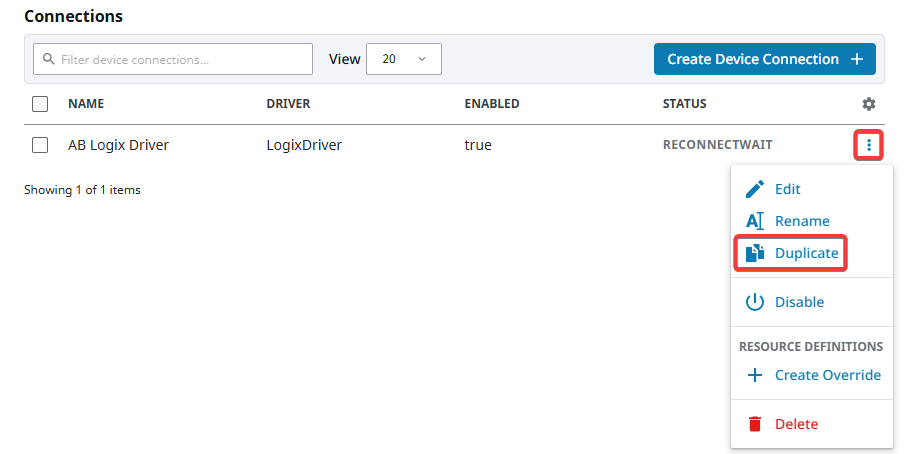 Duplicating Named Resources Step 2
