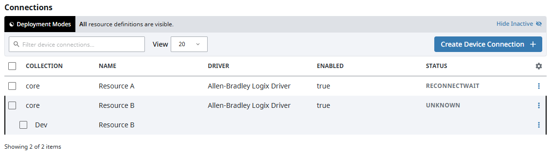 Duplicating Resources Resource A and B Example Figure 2