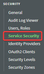 Edge GW Service Security