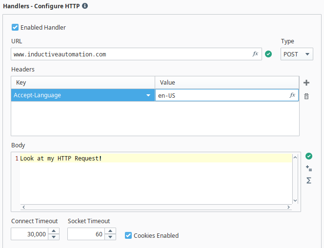 HTTP Handler