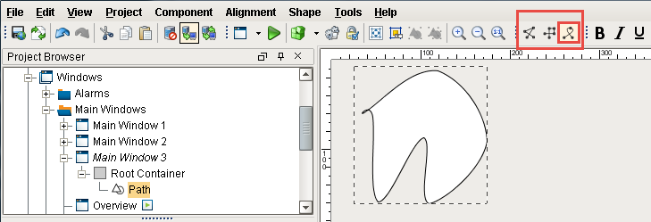 Making Bezier Curves Step 2