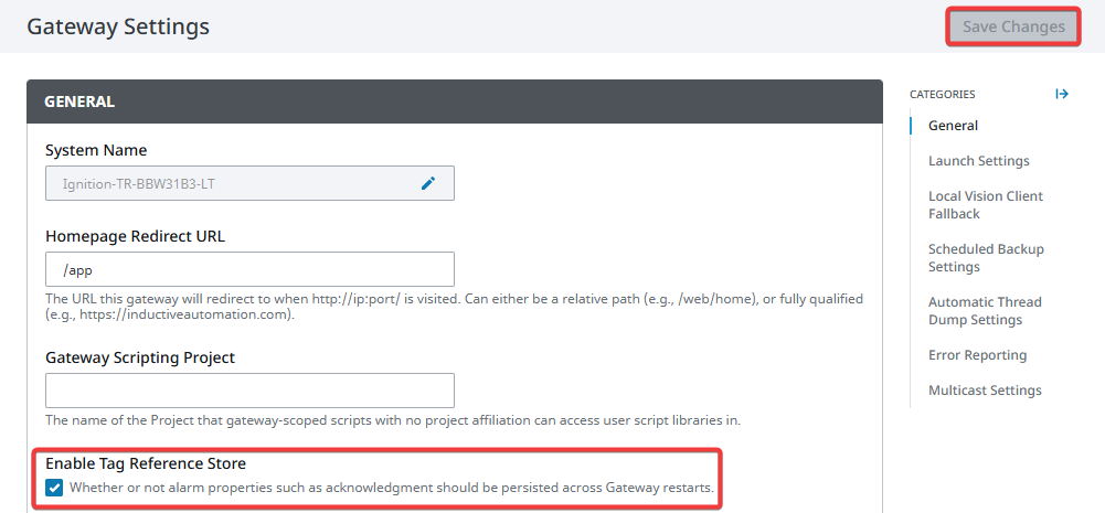 Managed Tag Providers Step 2
