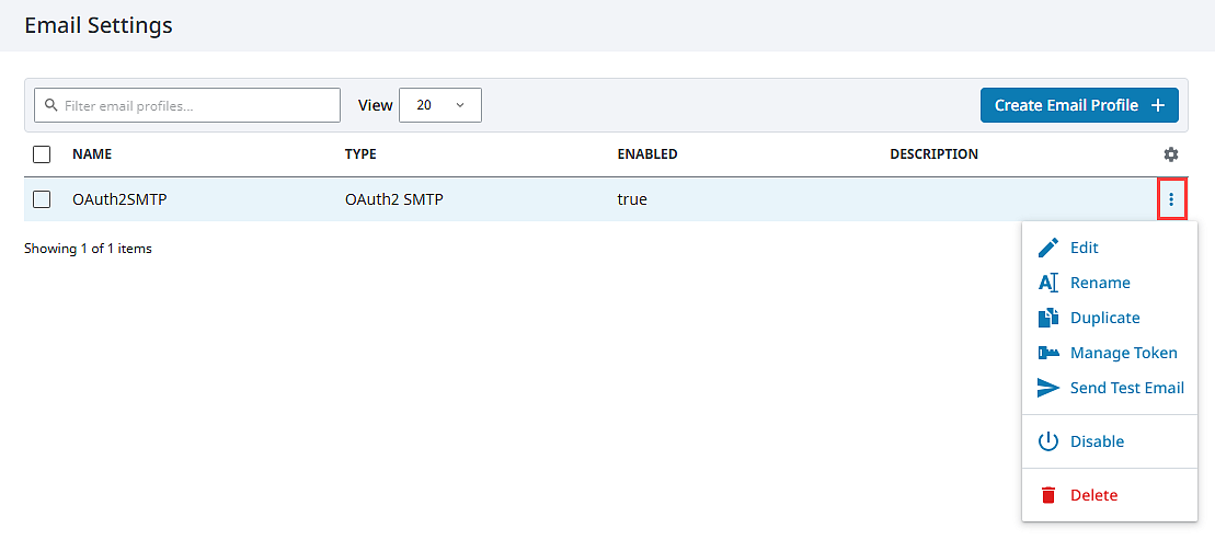 OAuth2 SMTP