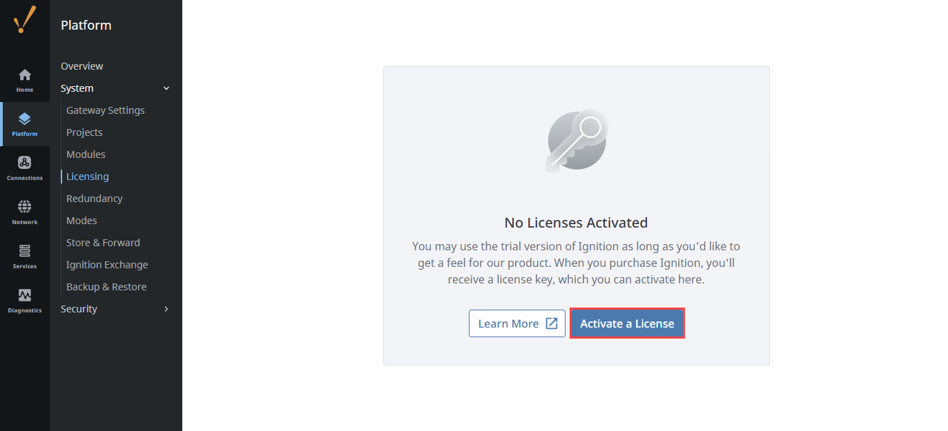 Online Activation Example Step 2