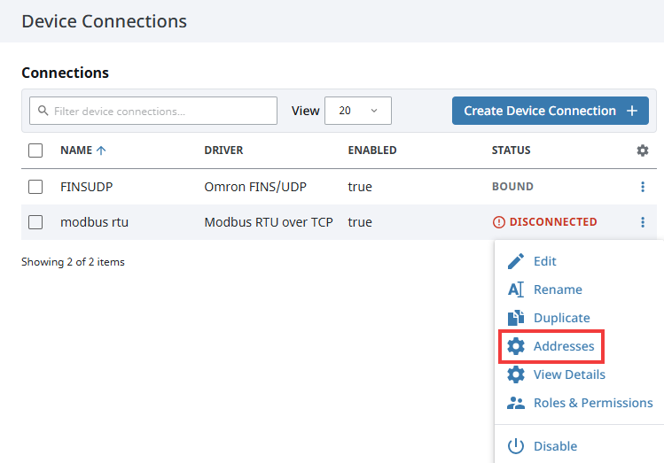 Specify Address Mapping Step 3
