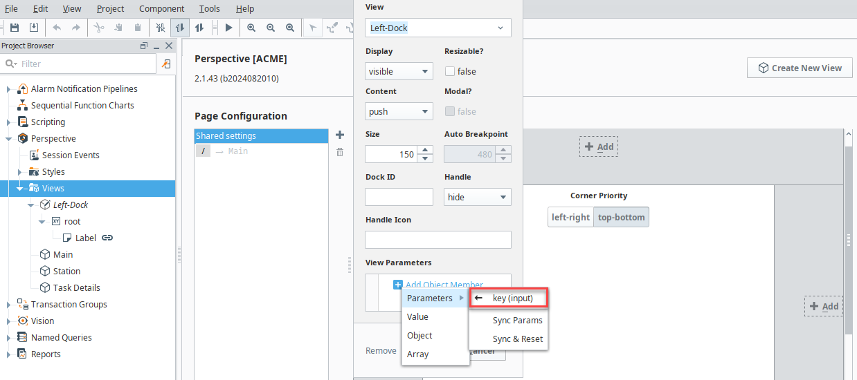 select-parameter