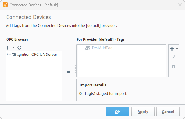 Tag-Based Addressing Step 1