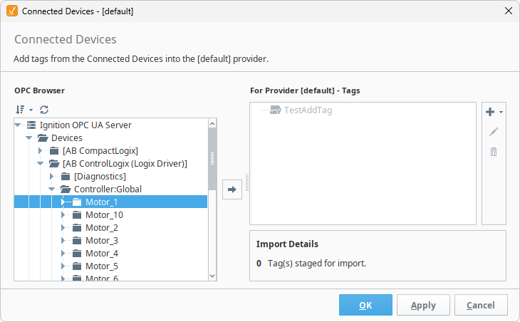 Tag-Based Addressing Step 2