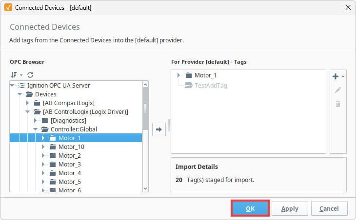 Tag-Based Addressing Example Step 4