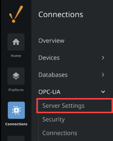 Troubleshoot Faulted Connection Step 1