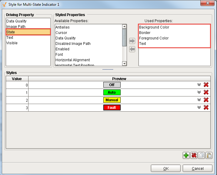 Configuring the Style Customizer Step 2