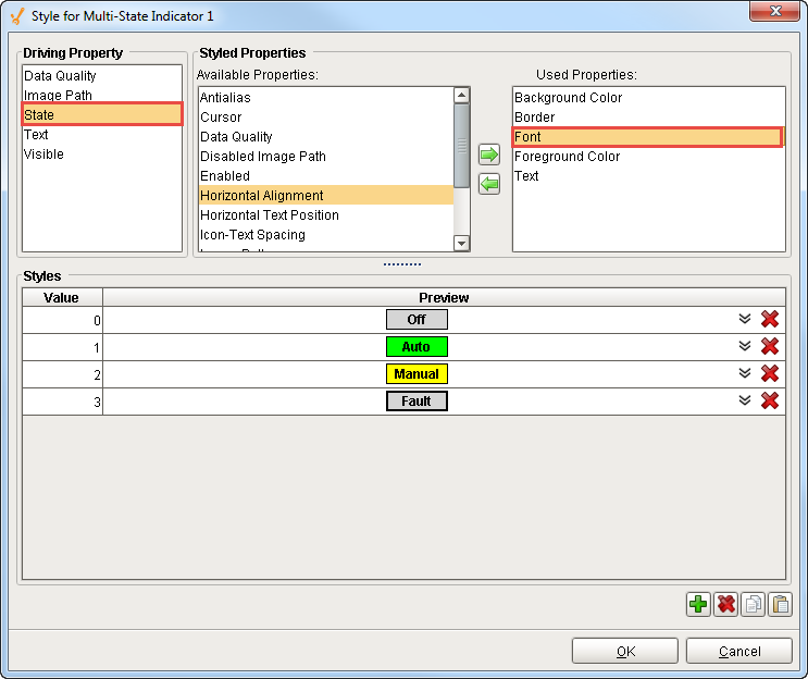 Configuring the Style Customizer Step 3