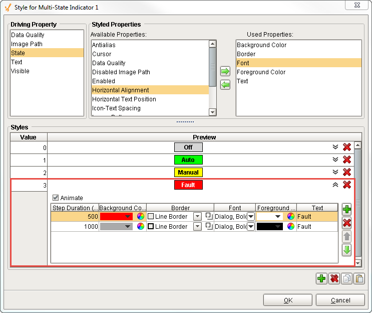 Configuring the Style Customizer Step 5