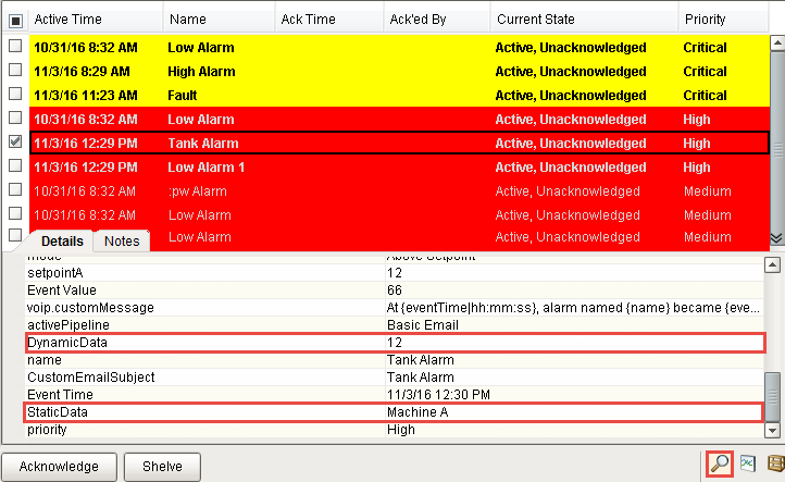 Creating Associated Data for both Static and Dynamic Properties Step 5