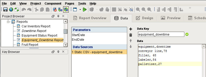 CSV Data Source