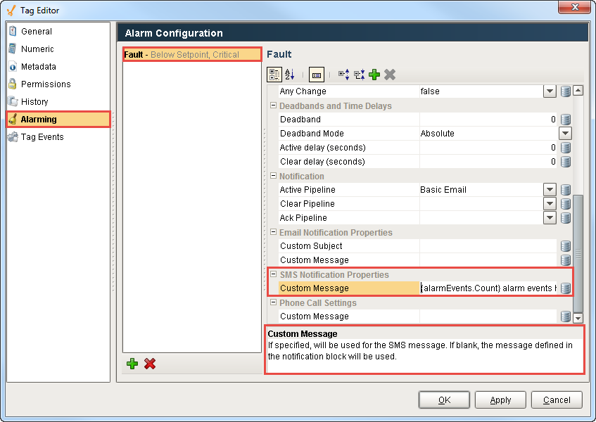 Custom Message Script SMS.png