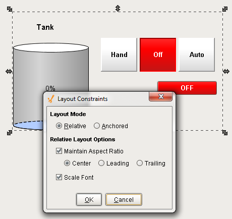 Font Scaling on Groups 1