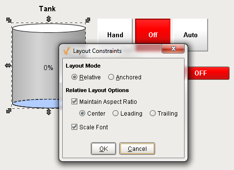 Font Scaling on Groups 3