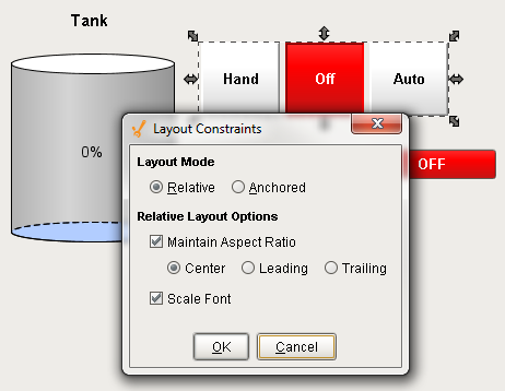 Font Scaling on Individual Components