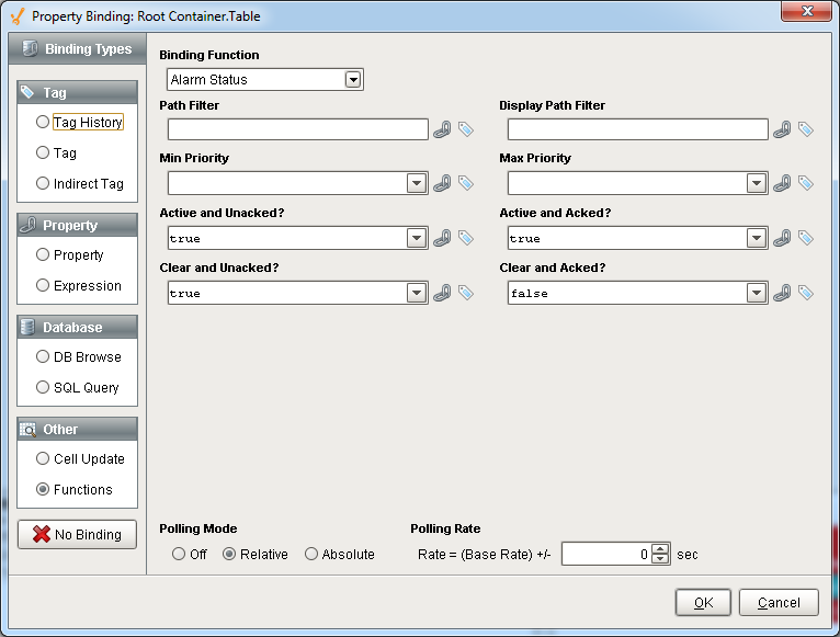 Function Bindings - Using Function Bindings to Customize: Binding Window