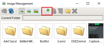 Image Management Manual Upload
