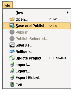 set up client auto login step 5