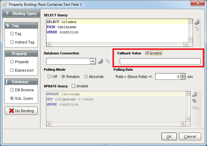 SQL Query Binding: Scalar Query Fallback