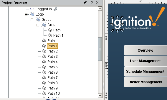 SVGs as Grouped Components