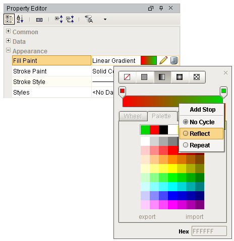 to set a gradient step 5