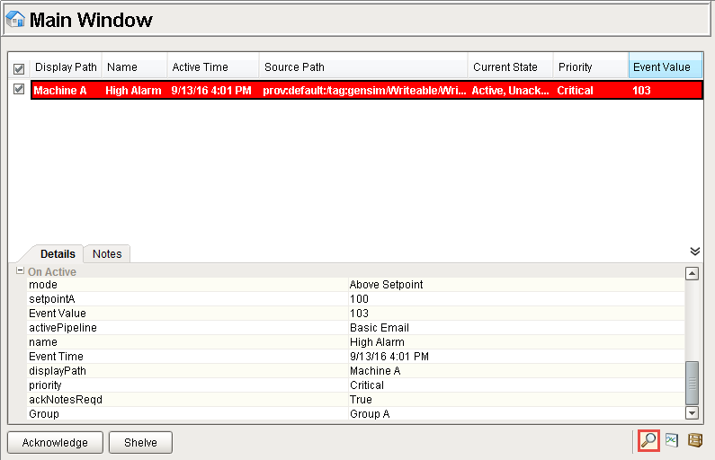 Using a Script to Filter on Associated Data Step 5