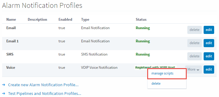 Voice Call Script Step 2